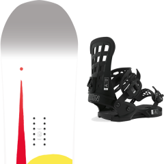 comparer et trouver le meilleur prix du snowboard Capita Arthur longo pro 20 + atlas black 20 sur Sportadvice
