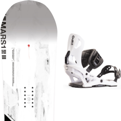 comparer et trouver le meilleur prix du snowboard Capita Mercury 20 + now ipo white 20 sur Sportadvice