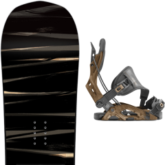 comparer et trouver le meilleur prix du snowboard Salomon Craft 20 + fuse hybrid brown 20 sur Sportadvice
