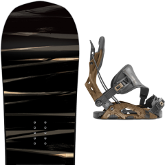 comparer et trouver le meilleur prix du snowboard Salomon Craft 20 + fuse brown 20 sur Sportadvice