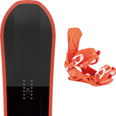 comparer et trouver le meilleur prix du snowboard Bataleon Whatever 20 + team red 20 sur Sportadvice