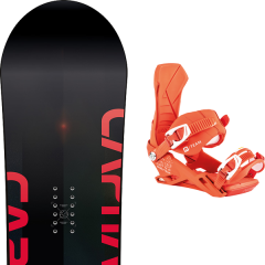 comparer et trouver le meilleur prix du snowboard Capita Outerspace living 20 + team red 20 sur Sportadvice