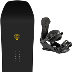 comparer et trouver le meilleur prix du snowboard Salomon Huck knife pro 20 + team ultra black 20 sur Sportadvice