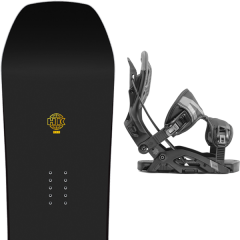 comparer et trouver le meilleur prix du snowboard Salomon Huck knife pro 20 + fuse black 20 sur Sportadvice
