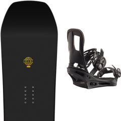 comparer et trouver le meilleur prix du snowboard Salomon Huck knife pro 20 + cartel black 20 sur Sportadvice