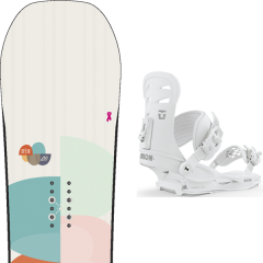 comparer et trouver le meilleur prix du snowboard K2 Lime lite w 18 + wos rosa white 20 sur Sportadvice