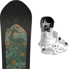 comparer et trouver le meilleur prix du snowboard Rome Rk1 stale mod 20 + d.o.d. g2 white logo 20 sur Sportadvice