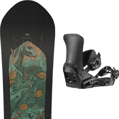 comparer et trouver le meilleur prix du snowboard Rome Rk1 stale mod 20 + district black 20 sur Sportadvice