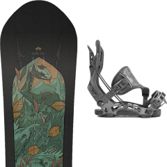 comparer et trouver le meilleur prix du snowboard Rome Rk1 stale mod 20 + nx2-cx hybrid graphite 20 sur Sportadvice