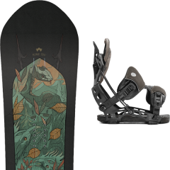comparer et trouver le meilleur prix du snowboard Rome Rk1 stale mod 20 + nx2-gt charcoal 20 sur Sportadvice