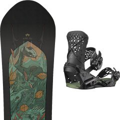 comparer et trouver le meilleur prix du snowboard Rome Rk1 stale mod 20 + highlander black / oil green 20 sur Sportadvice