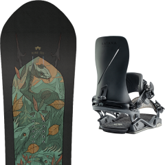 comparer et trouver le meilleur prix du snowboard Rome Rk1 stale mod 20 + katana g1 black 20 sur Sportadvice