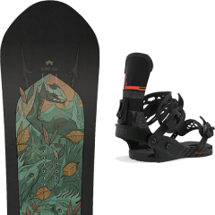comparer et trouver le meilleur prix du snowboard Rome Rk1 stale mod 20 + ff black 20 sur Sportadvice