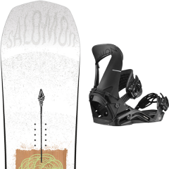 comparer et trouver le meilleur prix du snowboard Salomon Assassin 20 + hologram black 20 sur Sportadvice