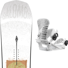 comparer et trouver le meilleur prix du snowboard Salomon Assassin 20 + trigger white 20 sur Sportadvice