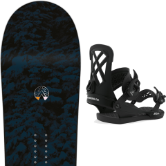 comparer et trouver le meilleur prix du snowboard Salomon Bellevue 20 + wos milan black 20 sur Sportadvice
