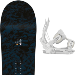 comparer et trouver le meilleur prix du snowboard Salomon Bellevue 20 + mayon wm s s platinium 20 sur Sportadvice