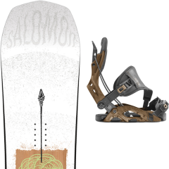 comparer et trouver le meilleur prix du snowboard Salomon Assassin 20 + fuse brown 20 sur Sportadvice