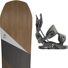 comparer et trouver le meilleur prix du snowboard Nidecker Escape 20 + fuse-gt black 20 sur Sportadvice
