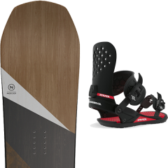comparer et trouver le meilleur prix du snowboard Nidecker Escape 20 + strata black 20 sur Sportadvice