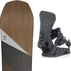 comparer et trouver le meilleur prix du snowboard Nidecker Escape 20 + super sport black 20 sur Sportadvice