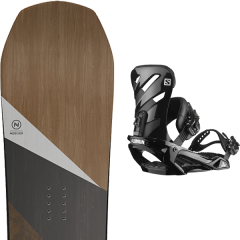 comparer et trouver le meilleur prix du snowboard Nidecker Escape 20 + rhythm black 20 sur Sportadvice