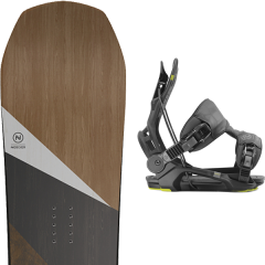 comparer et trouver le meilleur prix du snowboard Nidecker Escape 20 + fenix black 20 sur Sportadvice
