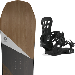 comparer et trouver le meilleur prix du snowboard Nidecker Escape 20 + atlas black 20 sur Sportadvice