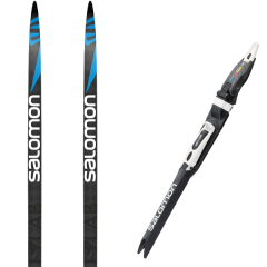 comparer et trouver le meilleur prix du ski nordique Salomon S/lab carbon skate x-stiff 20 + sns pilot carbon rs 20 sur Sportadvice