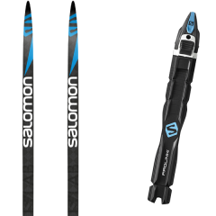 comparer et trouver le meilleur prix du ski nordique Salomon S/lab carbon skate x-stiff 20 + prolink race skate 20 sur Sportadvice