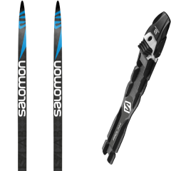 comparer et trouver le meilleur prix du ski nordique Salomon S/lab carbon skate x-stiff 20 + prolink pro skate 20 sur Sportadvice