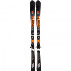 comparer et trouver le meilleur prix du ski Völkl VÃ¶lk rtm 76 black/orange + vmotion 10 gw sur Sportadvice