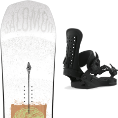 comparer et trouver le meilleur prix du snowboard Salomon Assassin 20 + force black 20 sur Sportadvice
