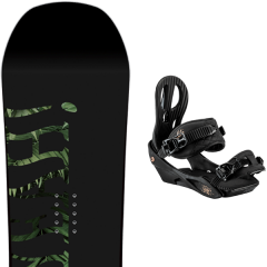comparer et trouver le meilleur prix du snowboard Salomon Oh yeah 20 + rythm black/bronze 20 sur Sportadvice