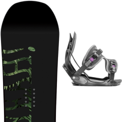 comparer et trouver le meilleur prix du snowboard Salomon Oh yeah 20 + haylo wm s s black 20 sur Sportadvice