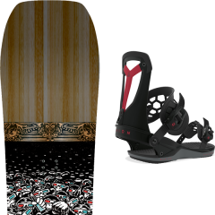 comparer et trouver le meilleur prix du snowboard Rome Rk1 alek ravine 20 + falcor black 20 sur Sportadvice