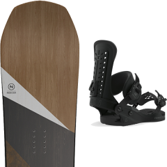 comparer et trouver le meilleur prix du snowboard Nidecker Escape 20 + force black 20 sur Sportadvice