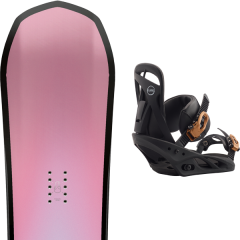 comparer et trouver le meilleur prix du snowboard Bataleon Feelbetter w 20 + scribe black 20 sur Sportadvice