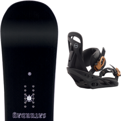 comparer et trouver le meilleur prix du snowboard Ride Saturday w 20 + scribe black 20 sur Sportadvice