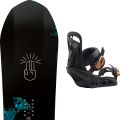 comparer et trouver le meilleur prix du snowboard Bataleon Storm w 20 + scribe black 20 sur Sportadvice
