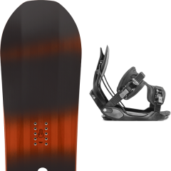 comparer et trouver le meilleur prix du snowboard Bataleon Fun.kink 20 + alpha fusion black 20 sur Sportadvice