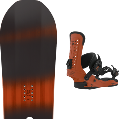 comparer et trouver le meilleur prix du snowboard Bataleon Fun.kink 20 + force burnt orange 20 sur Sportadvice