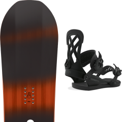 comparer et trouver le meilleur prix du snowboard Bataleon Fun.kink 20 + contact pro black 20 sur Sportadvice