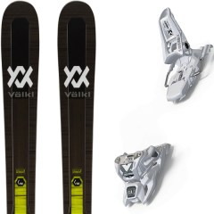 comparer et trouver le meilleur prix du ski Völkl kendo 92 + squire 11 id white sur Sportadvice