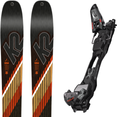 comparer et trouver le meilleur prix du ski K2 Wayback 106 + f12 tour epf black/anthracite sur Sportadvice