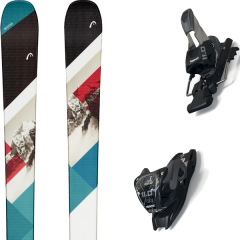 comparer et trouver le meilleur prix du ski Head The show + 11.0 tcx black/anthracite sur Sportadvice