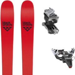 comparer et trouver le meilleur prix du ski Black Crows Camox freebird + speed radical silver sur Sportadvice