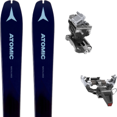 comparer et trouver le meilleur prix du ski Atomic Backland wmn 78 dark blue/blue + speed radical silver sur Sportadvice