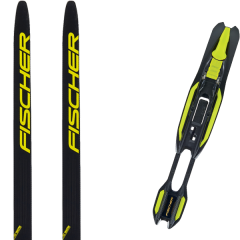comparer et trouver le meilleur prix du ski nordique Fischer Rcr skate ifp 20 + xc-binding race jr skate ifp blk/yellow 19 sur Sportadvice