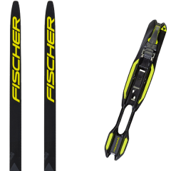comparer et trouver le meilleur prix du ski nordique Fischer Rcs skate ifp 20 + race jr skate ifp black yellow 20 sur Sportadvice